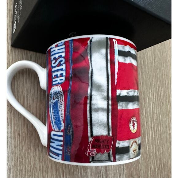 Paul Smith |China Mug |‎ Manchester United | NIB - Picture 1 of 6